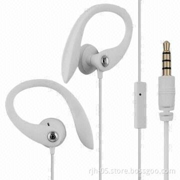 New Sports Earhook Earphones, Suitable for iPhone, iPad, 20-20kHz Frequency Response